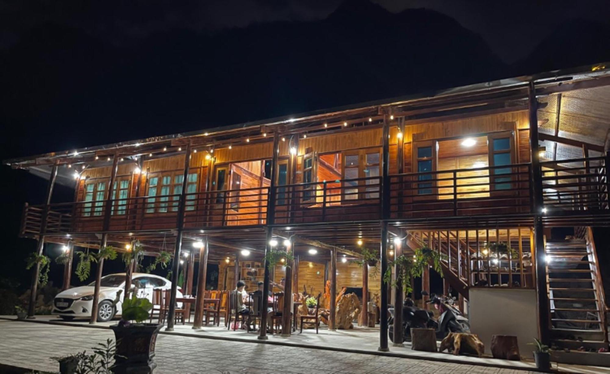 Tay Homestay Pac Bo - Cao Bang Buitenkant foto